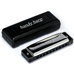 Gaita Hering Diatônica Handy Harp C Dó 4120C Com Case