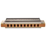KIT 5 GAITAS HOHNER MARINE BAND 20 VOZES DÓ (C) SOL (G) LÁ (A) RÉ (D) MI (E) 18965XP