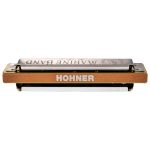 KIT 5 GAITAS HOHNER MARINE BAND 20 VOZES DÓ (C) SOL (G) LÁ (A) RÉ (D) MI (E) 18965XP