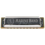 KIT 5 GAITAS HOHNER MARINE BAND 20 VOZES DÓ (C) SOL (G) LÁ (A) RÉ (D) MI (E) 18965XP