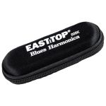 Gaita Easttop Diatônica T008K 2.0 Preta Ab Lá Bemol Com Case