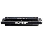 Gaita Easttop T008K 2.0 Preta F# Fá Sustenido Com Case