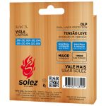 Encordoamento Para Viola Caipira Solez 010 Tensão Leve SLVC-TL