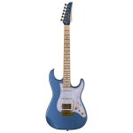 Guitarra Seizi Katana Musashi Pelham Blue Gold HSS