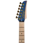 Guitarra Seizi Katana Musashi Pelham Blue Gold HSS