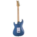 Guitarra Seizi Katana Musashi Pelham Blue Gold HSS
