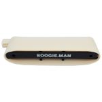 Gaita Kongsheng Cromática Boogie Man Branca C Dó KB12 48 Vozes Com Case