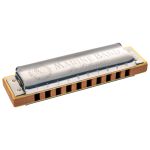 Kit 3 Gaitas Hohner Diatônicas Marine Band Dó Sol Lá 1896/20