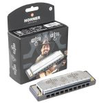 Gaita Hohner Diatônica Rocket Guito Show C Dó Com Case