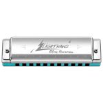 Gaita Easttop Diatônica Lightning Bb Si Bemol Com Case