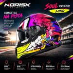 Capacete Norisk FF302 Soul 2