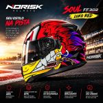 Capacete Norisk FF302 Soul 2