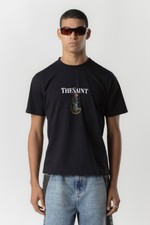 THESAINT TSHIRT BABY THESAINT PHOENIX  BLACK