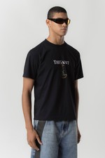 THESAINT TSHIRT BABY THESAINT PHOENIX  BLACK