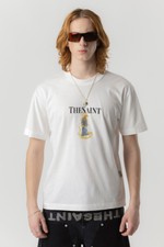 THESAINT TSHIRT BABY THESAINT PHOENIX  OFF WHITE