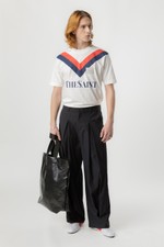 THESAINT TSHIRT COMFORT SAILOR  OFF WHITE