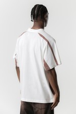 THESAINT TSHIRT OVERSIZED SPRTS  OFF WHITE