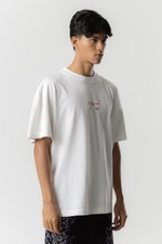 THESAINT TSHIRT OVERSIZED GENESIS  OFF WHITE