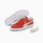 PUMA SUEDE CLASSIC XXI High Risk Red Puma White