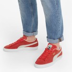 PUMA SUEDE CLASSIC XXI High Risk Red Puma White