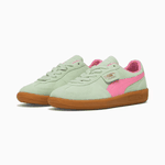 TÊNIS PUMA PALERMO wns fresh mint fast pink