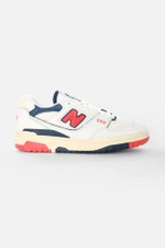 TENIS NEW BALANCE 550 Sea Salt/Blast Red