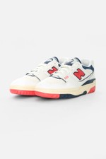 TENIS NEW BALANCE 550 Sea Salt/Blast Red