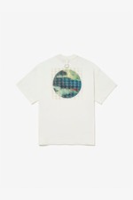 PACE GRID MOON TEE OVERSIZED OFF WHITE 