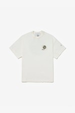 PACE GRID MOON TEE OVERSIZED OFF WHITE 