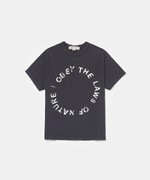 Piet I Obey Fitted Tee  Vintage black 