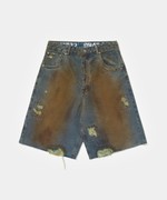 Piet Oversized Trashed Shorts 