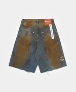 Piet Oversized Trashed Shorts 