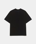 Piet Sun Faded Basics Tee  Black 