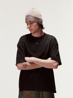 Piet Sun Faded Basics Tee  Black 