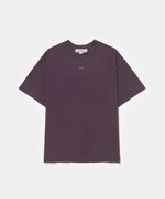 Piet Sun Faded Basics Tee  Purple 