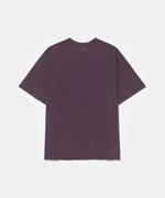 Piet Sun Faded Basics Tee  Purple 