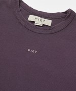 Piet Sun Faded Basics Tee  Purple 