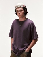 Piet Sun Faded Basics Tee  Purple 