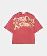 Piet Recreational Air Brush Supersized Tee - Red