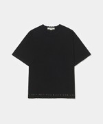 PIET Gems Distressed Tee  Black 