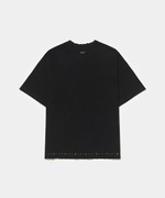 PIET Gems Distressed Tee  Black 