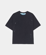 PIET Splatter Tshirt  Black