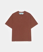 PIET Logo Tshirt  Brown