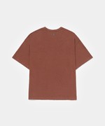 PIET Logo Tshirt  Brown