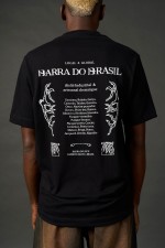 BARRA CREW Camisa Barra Atelie Preta