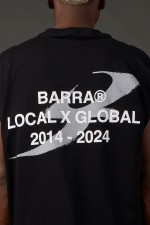 BARRA CREW Regata Local X Global Preta