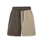 Barra Crew Short Bicolor Marrom