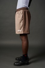 Barra Crew Short Bicolor Marrom