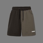 Barra Crew Short Bicolor Marrom