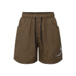 BARRA CREW Short B Refletivo Marrom